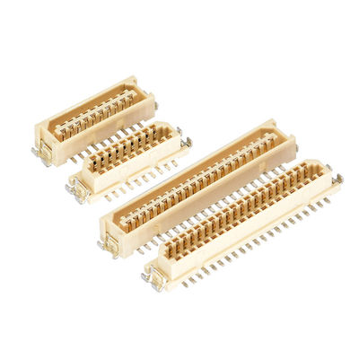 Pitch 1.00mm Board To Board Connector MALE SMT Tipe DF9 Seri 9-51PIN